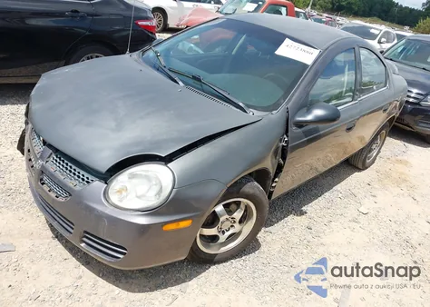 2004 Dodge Neon Se from USA, damaged, VIN 1B3ES26CX4D605267